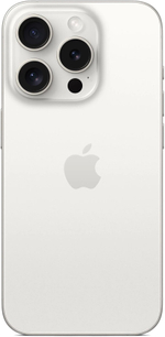 Смартфон Apple iPhone 15 Pro, 128GB, White Titanium, nanoSIM+eSIM