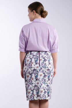 Юбка женская 3674ВП, Яблоня #265Я013674ВП