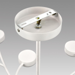 8265/15 LN Люстра GX53 LED 15*7Вт 220В IP20 COMFI
