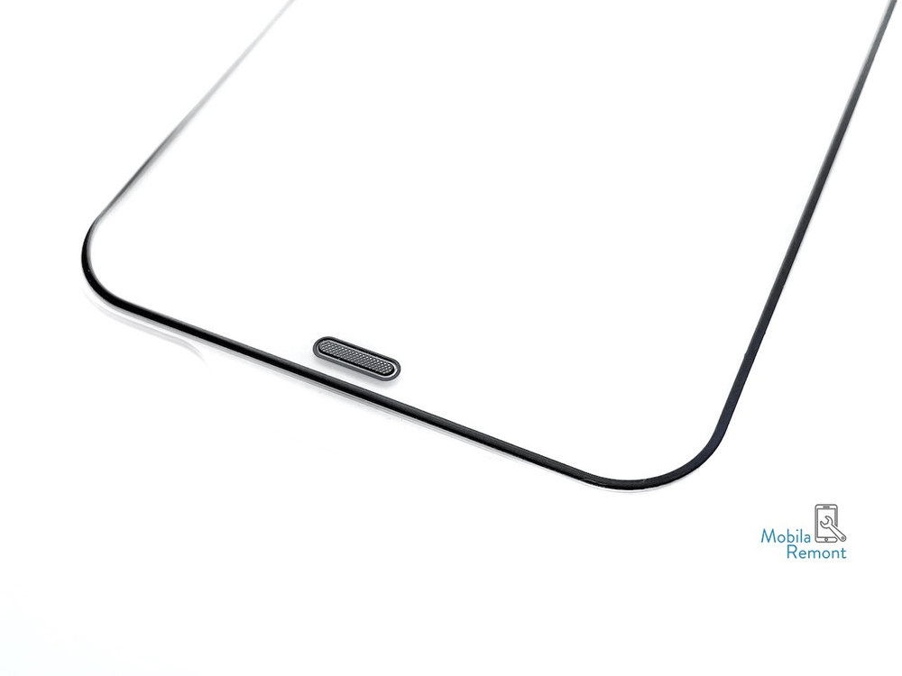 Защитное стекло с сеткой динамика для iPhone 7/8/SE (2020)/SE (2022) Белый
