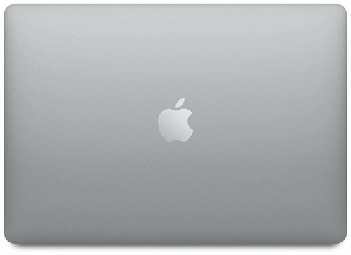 Ноутбук Apple MacBook Air 13 2020 (M1, 8/256 GB, SSD), без гравировки, space grey (темно-серый).