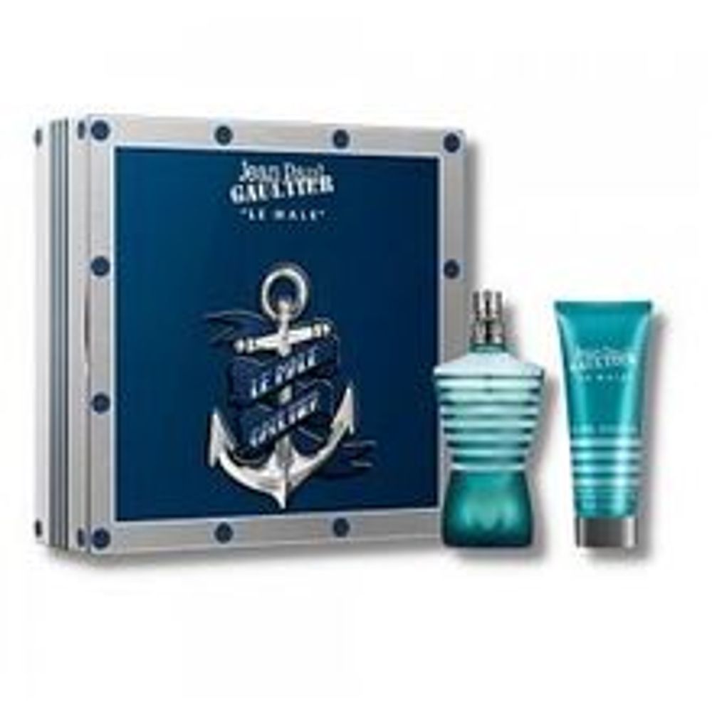 Jean Paul Gaultier Le Male Gift Set EDT 75 ml shower gel and Le Male 75 ml 75ml