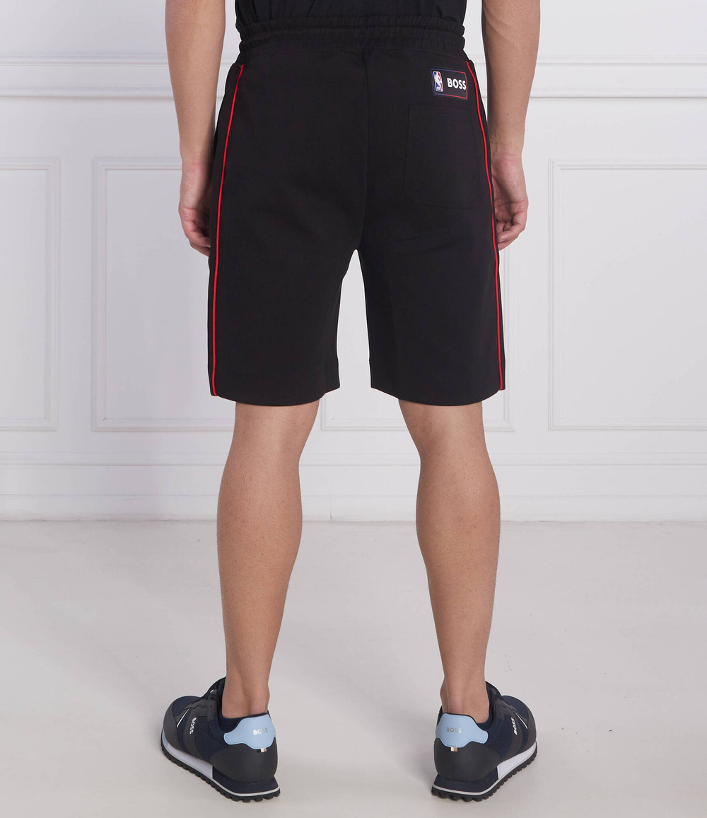 шорты boss x nba slam_2 BOSS ORANGE - черный(50477426)