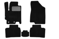 Коврики в салон для МОСКВИЧ 6 2023 - Лифтбек 5шт. (текстиль) KLEVER05.A70581.110KH