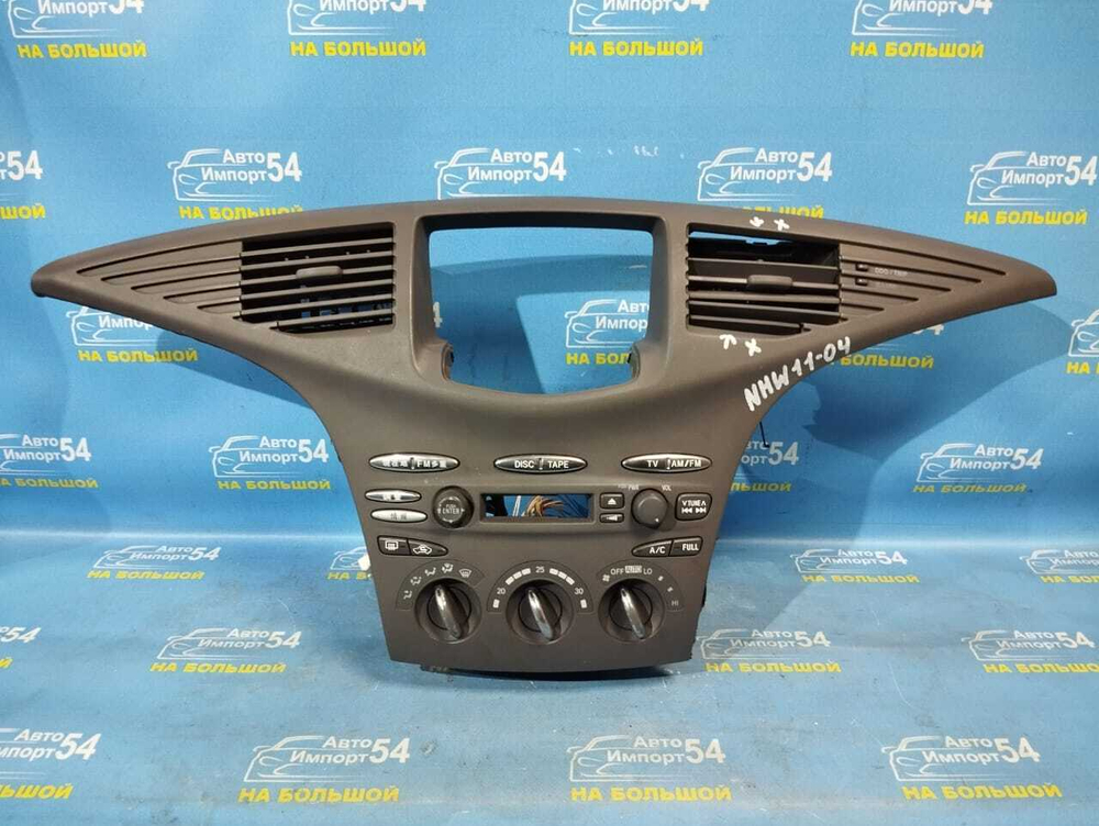 Блок управления климат-контролем TOYOTA PRIUS 2002