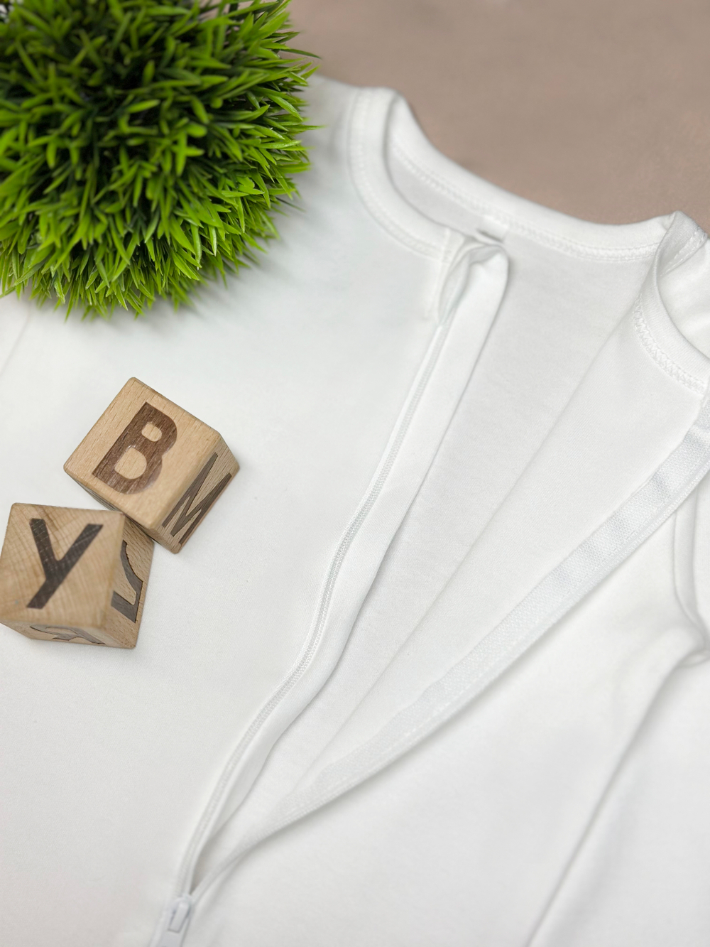 Детский комбинезон Cлип открытая нога Сахар RinaAmari