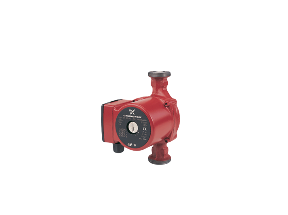 Насос циркуляционный Grundfos UPS 25-60 с гайками