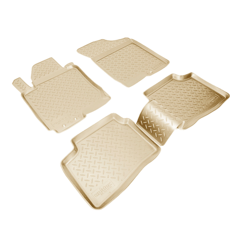 Ковры в салон Norplast/Unidec для Kia Ceed в кузове ED (2010-2012), Бежевый, арт.NPL-Po-43-04-B