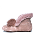 Мокасины Alena Pom Pom Dusk