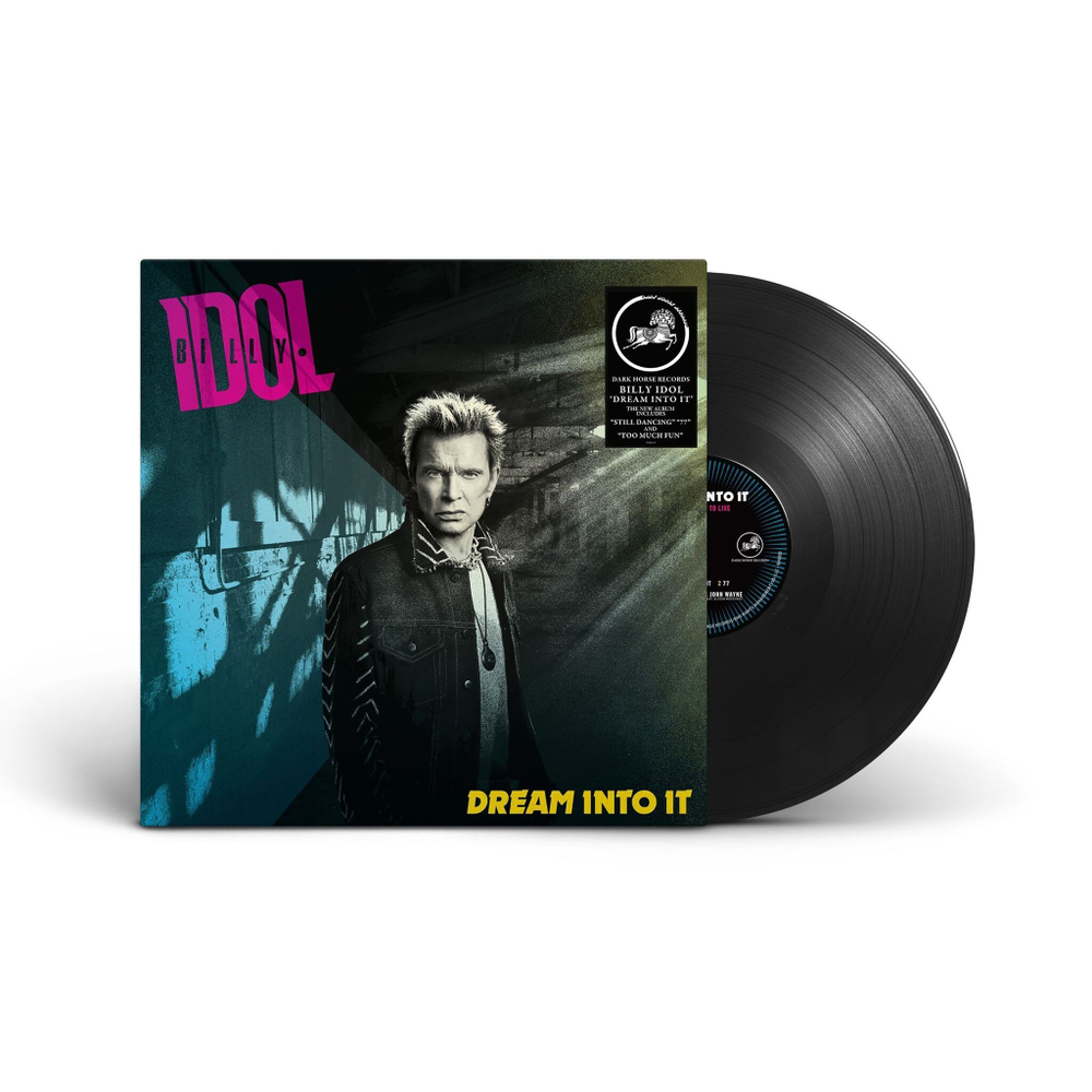 Billy Idol / Dream Into It (LP)