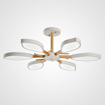 Светодиодная люстра в скандинавском стиле FRIM