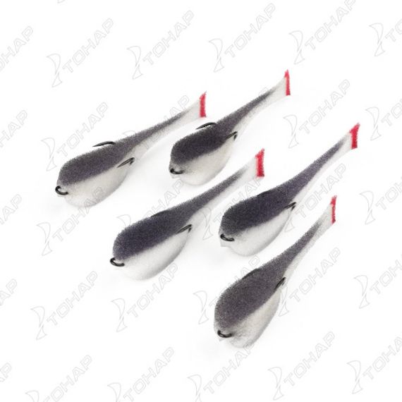 Рыбка поролоновая 12,5 см б/ч 01 кр.3/0 (HS-125-01) Helios