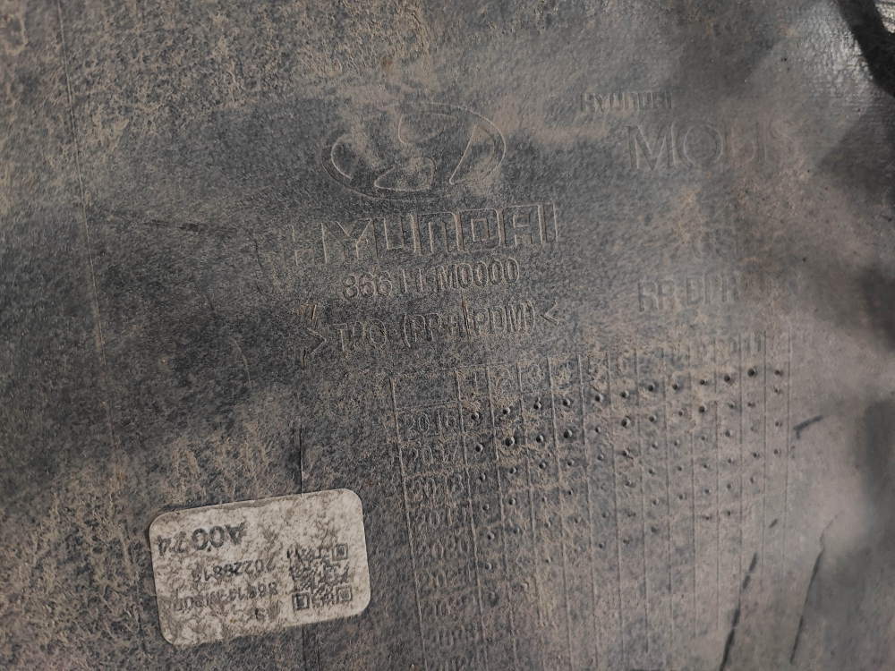 Бампер задний Hyundai Creta 1 (GS) 16-21 Б/У Оригинал 86611M0000