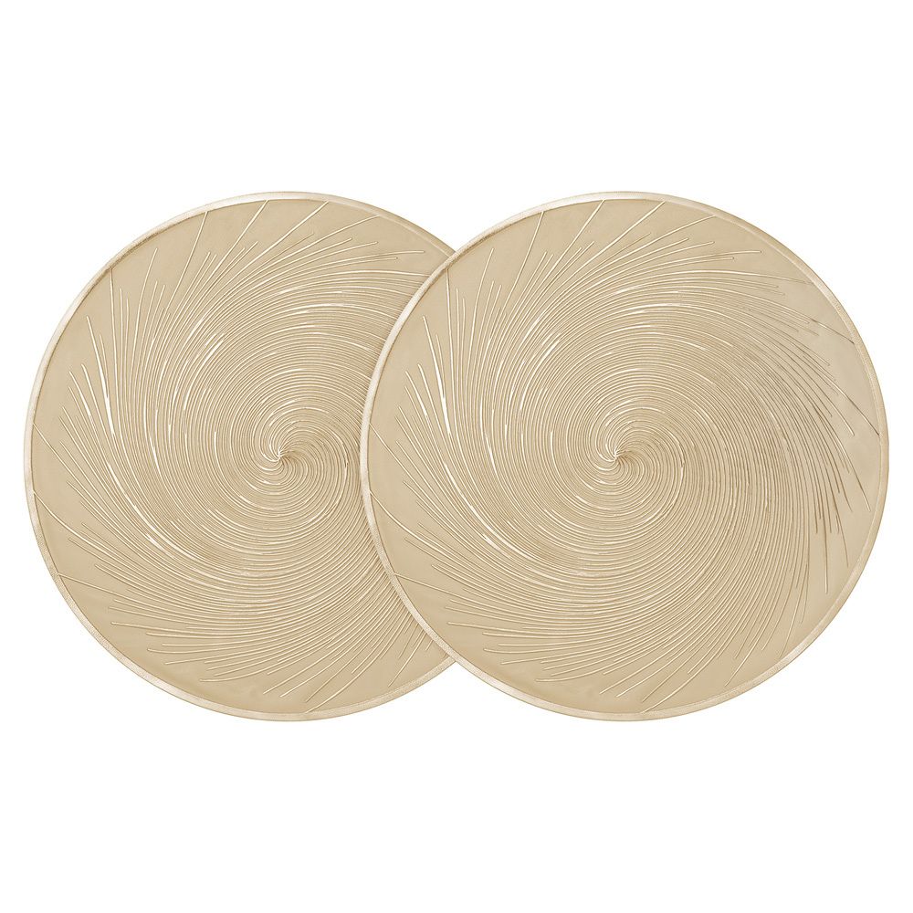 НАБОР ПОДСТАНОВОЧНЫХ САЛФЕТОК ИЗ 2 ШТ., ДИАМЕТР 38 СМ