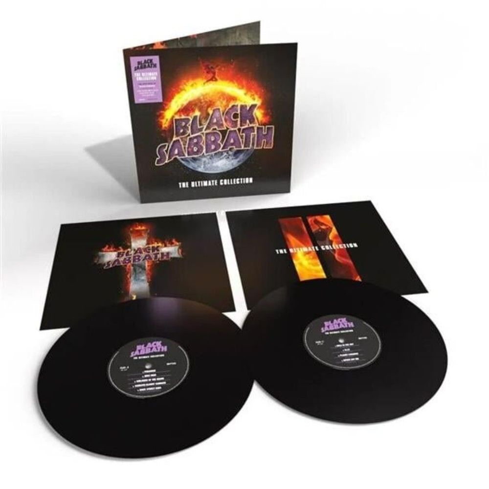 Black Sabbath. The Ultimate Collection (2LP)