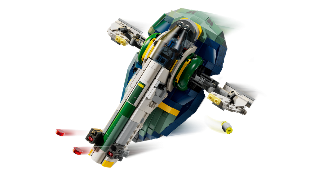 LEGO Star Wars 75433 — Корабль Джанго Фетта
