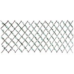 Забор декоративный «Цветочная изгородь» при ширине 2 м высота 0,95 м (h-1,2м в сложенном), Зеленый