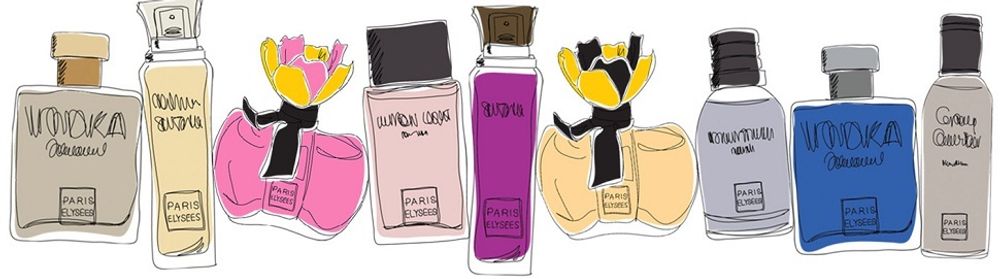 Paris Elysees La Petite Fleur Noire