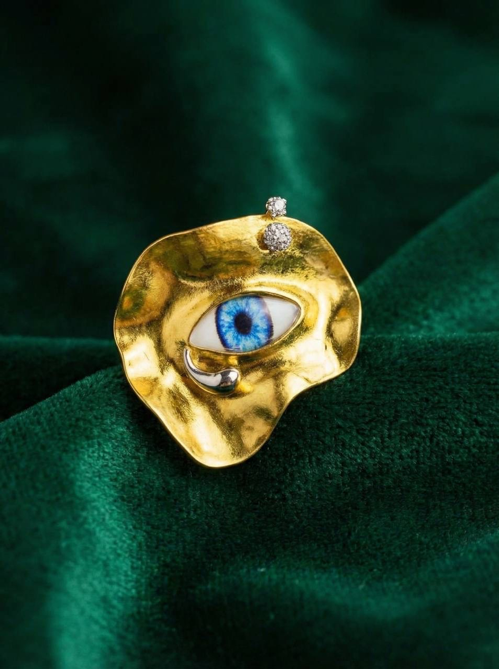 Кольцо глаз Ван Гог