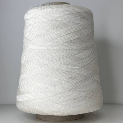 C14087 - Vimar 1991 s.a.s. CARISIO (VC) ITALY; 100% шёлк; 280м/100гр; ленточка; col. 2000, цвет: жемчужный белый; S712