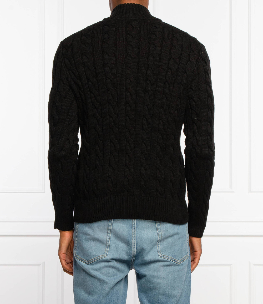 свитер POLO RALPH LAUREN - черный(710810841)