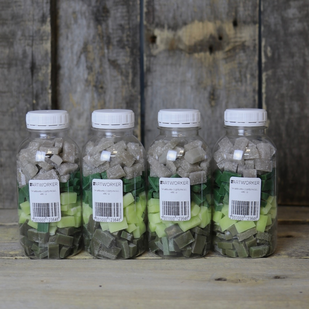 Smaltbottle-DEEPJUNGLE, 400 гр
