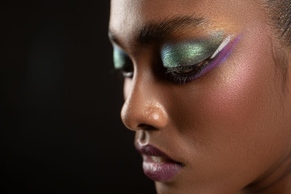 Жидкие тени Color Gel Green