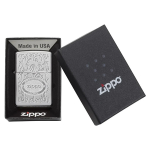 Зажигалка Zippo Crown Stamp с покрытием High Polish Chrome