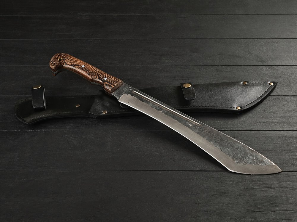 Латиноамериканский нож "Мачете", сталь 95Х18, рукоять венге