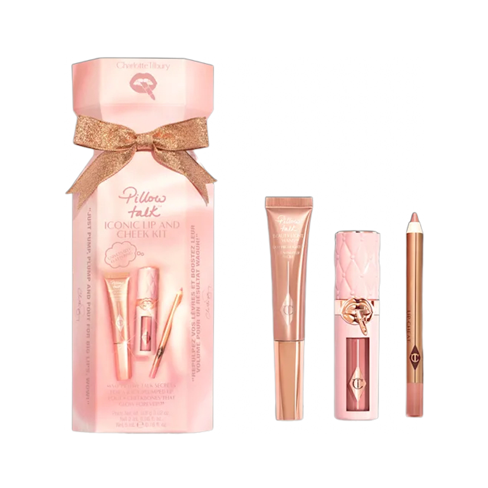 CHARLOTTE TILBURY Набор для лица и губ Pillow Talk Iconic Lip CHARLOTTE TILBURY Набор для лица и губ Pillow Talk Iconic Lip