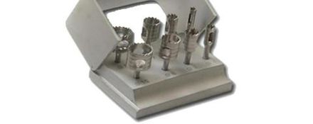 Набор трепанов 8 штук