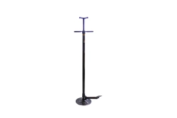 Подставка ремонтная механическая винтовая с педалью 0,75т RockForce RF-TRF40753A