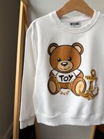 Хлопковый свитшот Moschino, 116