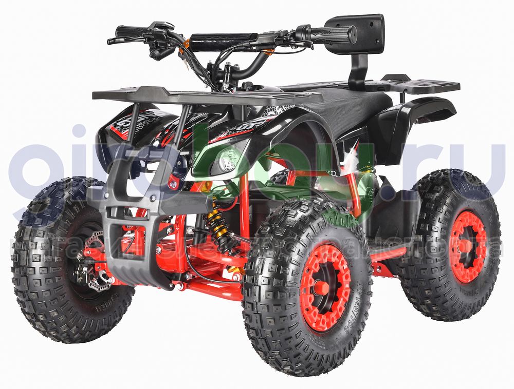 Электроквадроцикл WHITE SIBERIA SNEG 1500w 2022 (48V/12Ah 0.15) 0.1 Электроквадроцикл WHITE SIBERIA SNEG 1500w 2022 (48V/12Ah 0.15) 0.1 фото №1