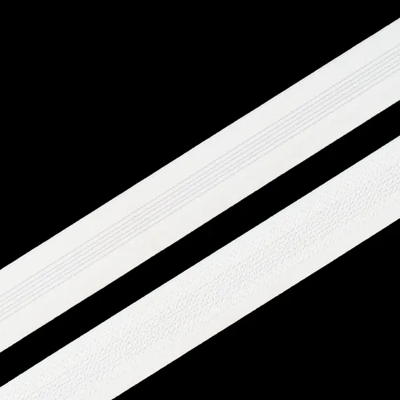 Резинка широкая, белая/полоски 30 мм, Германия