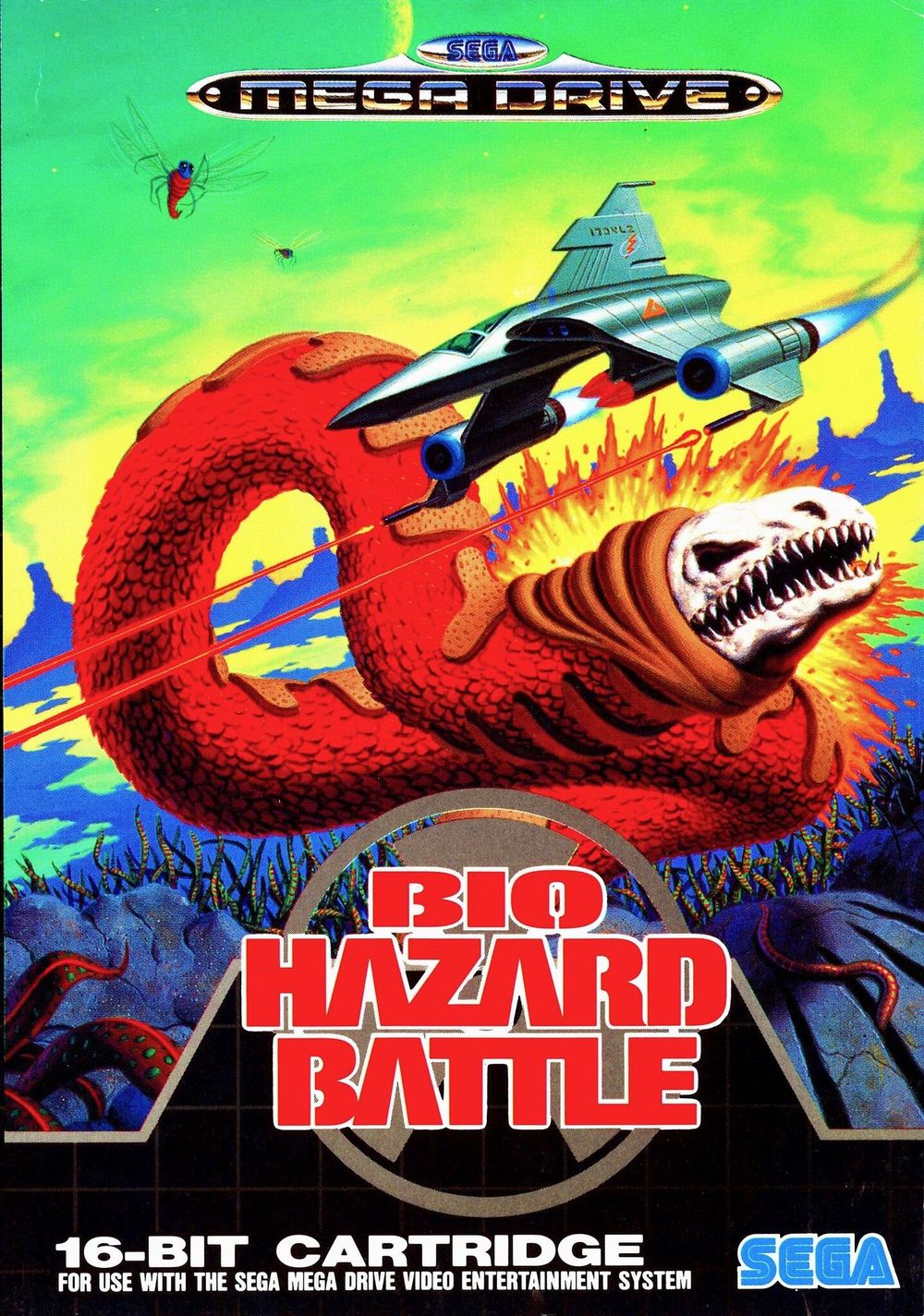 Картридж Bio-Hazard Battle (Sega Mega Drive)