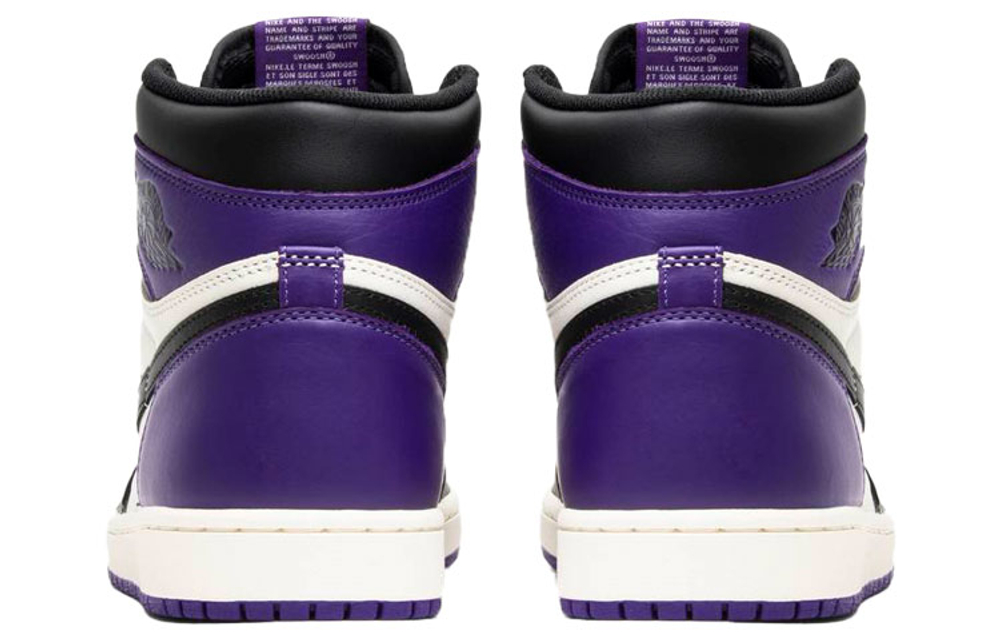 Air Jordan 1 Retro High Og 'Court Purple'