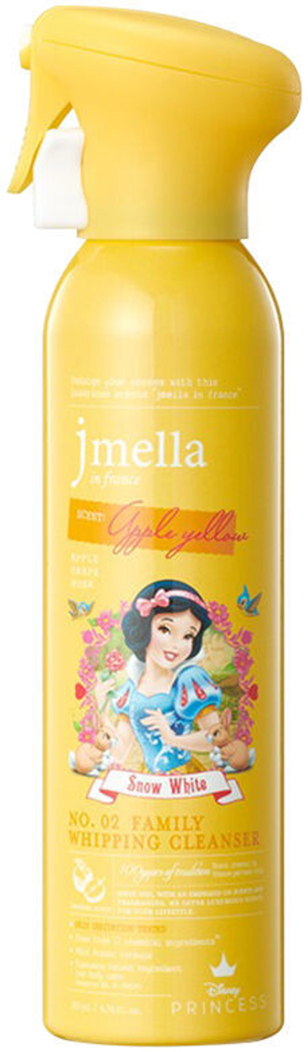 Пенка очищающая воздушная Jmella Family Whipping Cleanser Disney 200 мл