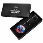 Часы кварцевые подарочные Армия России