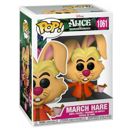 Фигурка Funko POP! Disney Alice in Wonderland: March Hare 55737