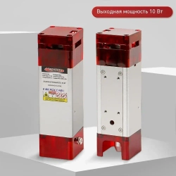 Лазерный модуль 10 Вт 24 В с модулем TTL воздушно-синей лазерной головки 450 нм для станка с ЧПУ