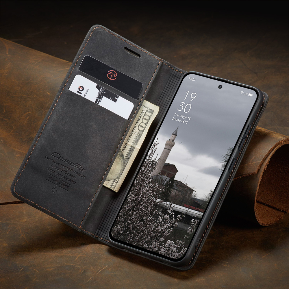 Чехол-книжка CaseMe Matte OPPO Reno 13 global