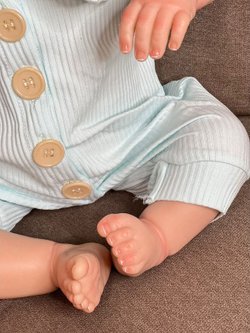 Кукла Реборн мягконабивная 60см в пакете (FA-282)