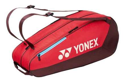 Теннисная сумка Yonex Team Racquet 6PK - ruby red