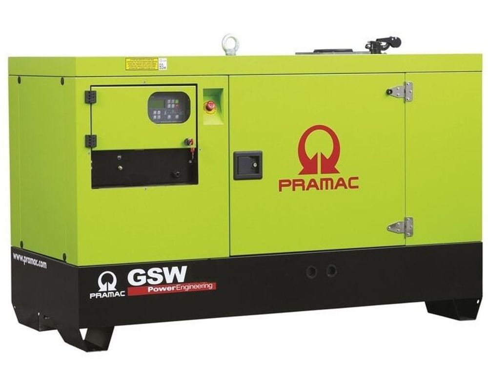 Дизельный генератор Pramac GSW 15 Y/230 в кожухе