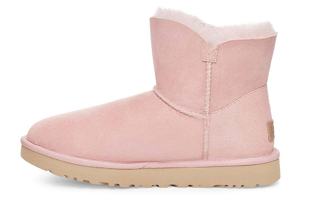 UGG Угги Bailey Zip Mini, розовый