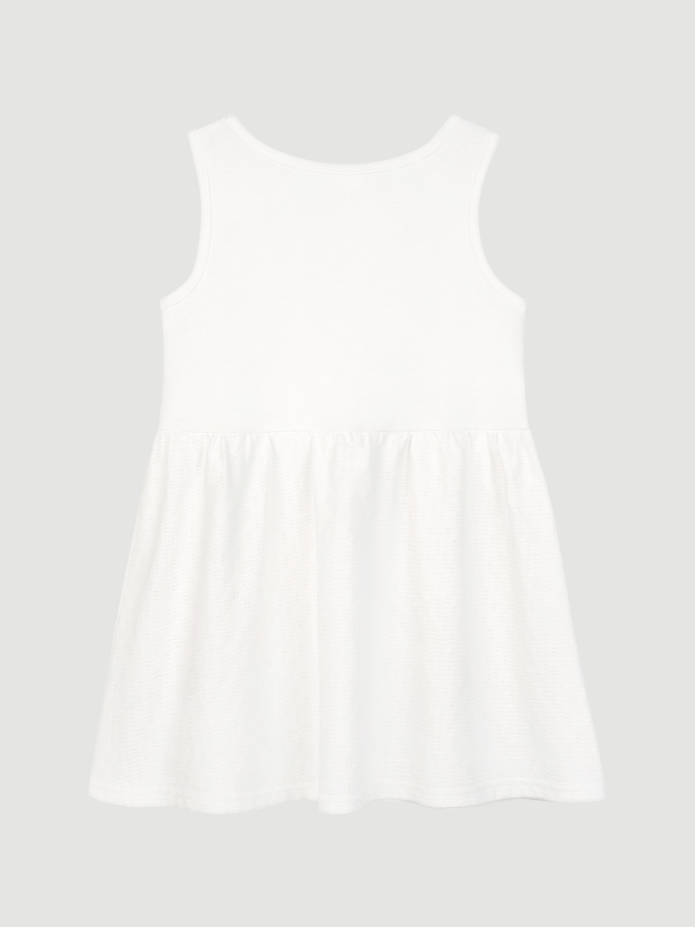Платье без рукавов Mjölk Ecru