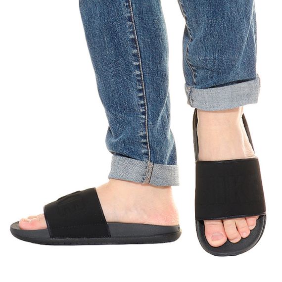 Nike Offcourt Slide 'Anthracite Black'