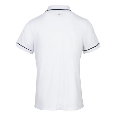Мужское теннисное поло Fila New Court Polo Men - White