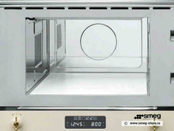 МИКРОВОЛНОВАЯ ПЕЧЬ SMEG MP822PO